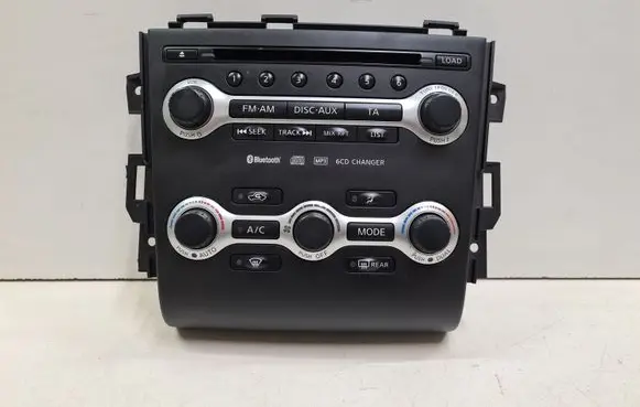 Nissan Murano Z51 Radio/CD/DVD/GPS head unit F21PB974B P71AN0D 1AN0D210104
