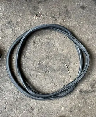 Opel Astra K Rubber seal loading door 
