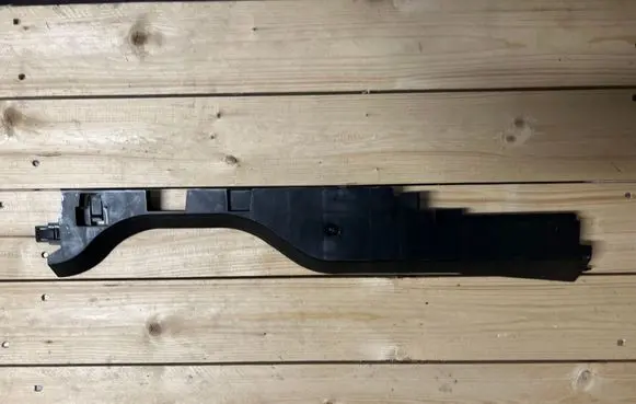 BMW X6 G06 Side radiator support slam panel 17118476974