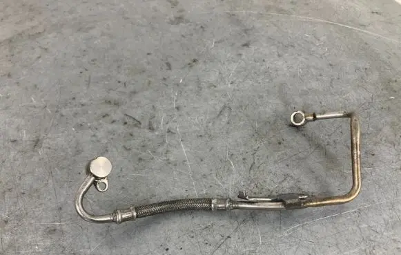 Audi A4 S4 B8 8K Turbo turbocharger oiling pipe/hose