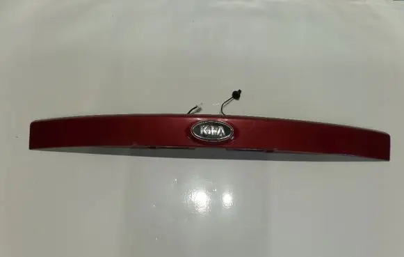 KIA Carens III Trunk door license plate light bar 873111D0003H