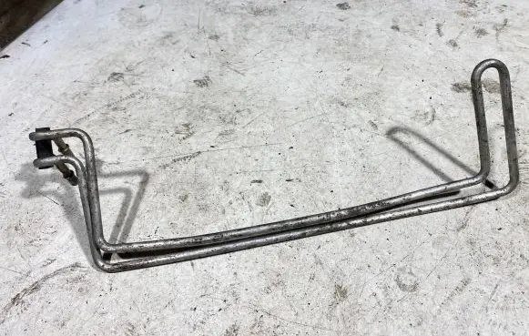 BMW 5 E39 Power steering radiator 