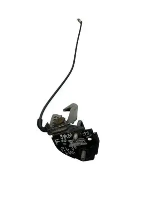 BMW 5 F10 F11 Engine bonnet/hood lock/catch 718376409