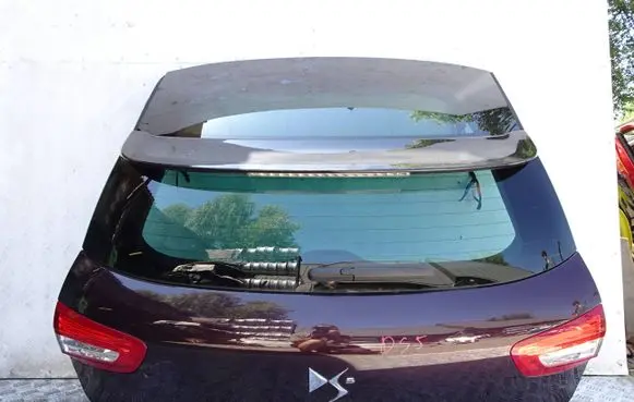 Citroen DS5 Truck tailgate xfngfxnsvs