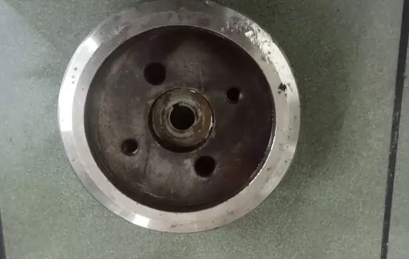 Volkswagen II LT Fuel pump gear (pulley) 000