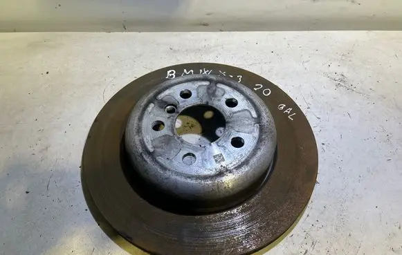 BMW X3 G01 Rear brake disc