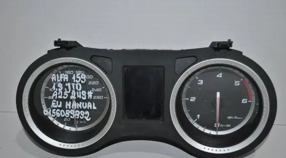 Alfa Romeo 159 Speedometer (instrument cluster) 56089892