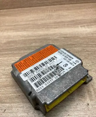 Mercedes-Benz A W168 Airbag control unit/module 0018203126 0285001222 SAFE