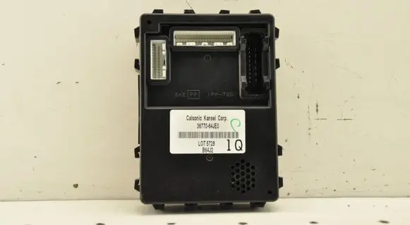Central body control module