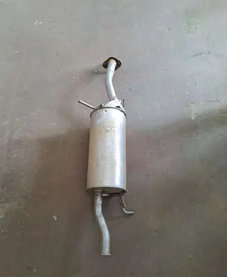 Mazda 323 Muffler/silencer 278619 B39540100