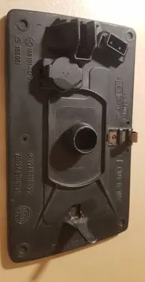 Wing mirror glass