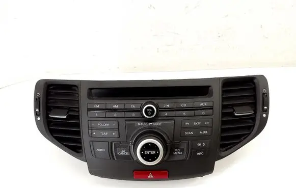 Honda Accord Radio/CD/DVD/GPS head unit 39050TL0G01
