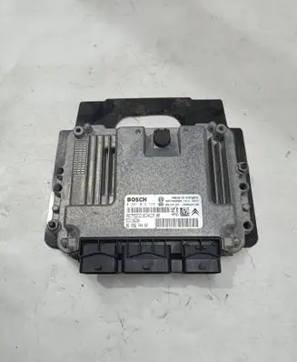 Citroen C4 Grand Picasso Engine control unit/module 0281014729 9665674480 9653958980