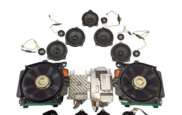 BMW M3 G80 Audio system kit 65132622859 2622859 65139362561
