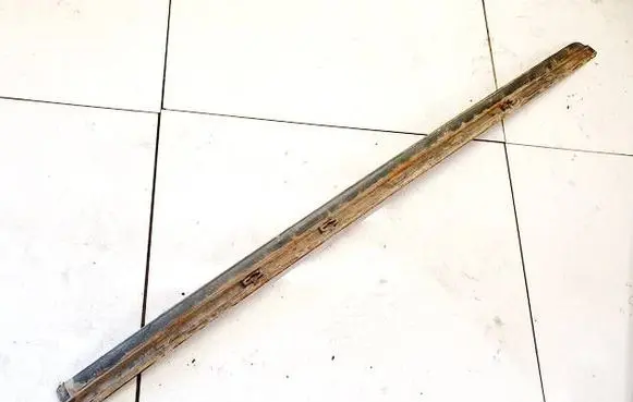 Audi A3 S3 8P Front door trim (molding) 