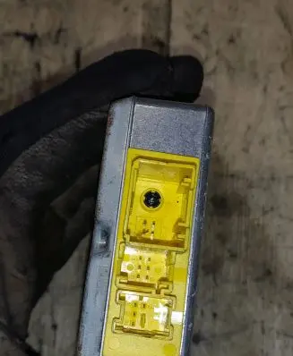 BMW 5 E60 E61 Door control unit/module 6957762 75789012