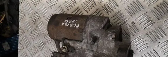 Toyota Corolla Verso E121 Starter motor