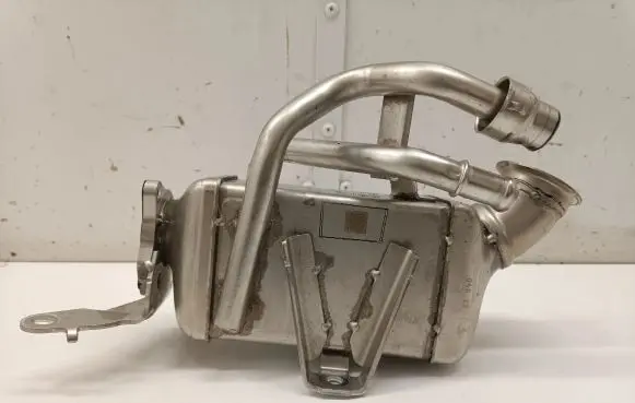 Audi A6 S6 C8 4K EGR valve cooler 05L131512A