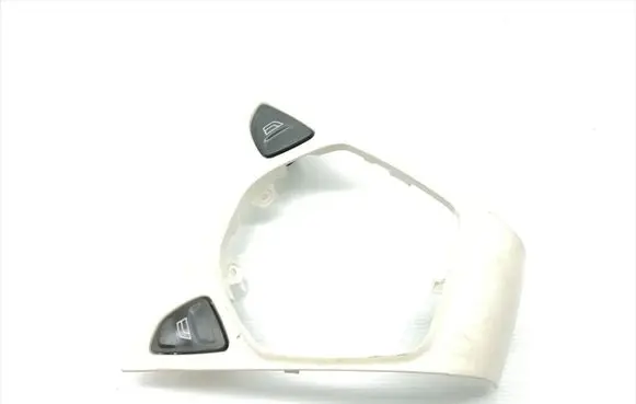 Gear shifter surround trim plastic