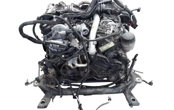 Mercedes-Benz E C207 W207 Engine 642836 A6420109297 6420104504