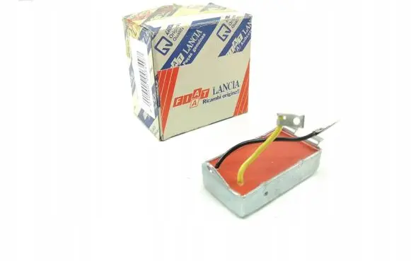 Lancia Delta I Brake fluid reservoir filler cap with level sensor 9941767