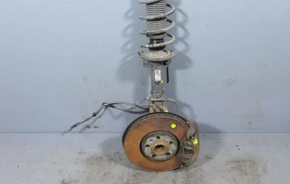 Skoda Fabia Mk3 (NJ) Front shock absorber with coil spring