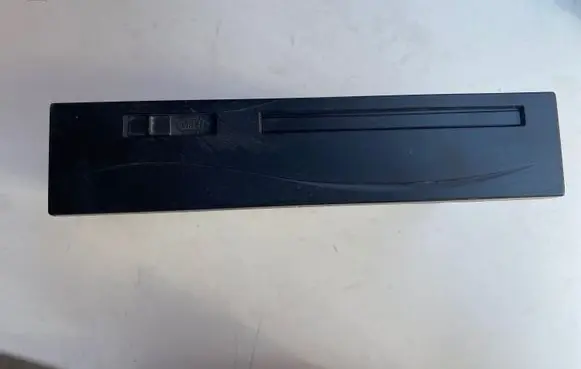 Navigation unit CD/DVD player