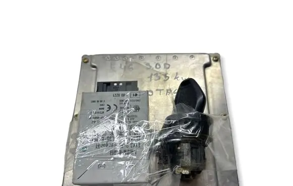 BMW 5 E39 Engine ECU kit and lock set 6905668 7788310 0281010314