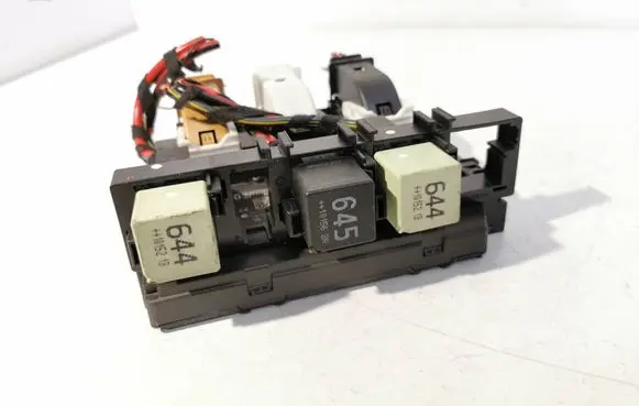 Volkswagen Scirocco Comfort/convenience module 5K0937086C WK50055A BCMPQ35