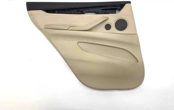 BMW X5 F15 Rear door card panel trim 51427292103 7292103