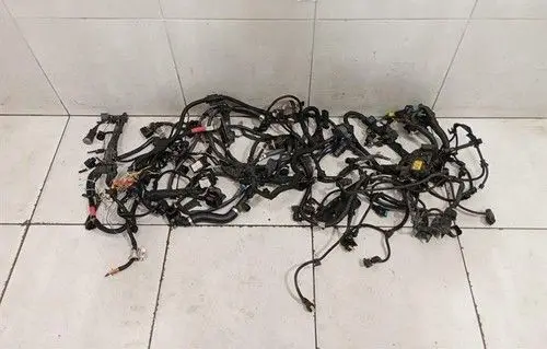 BMW M5 F90 Engine installation wiring loom 7856778
