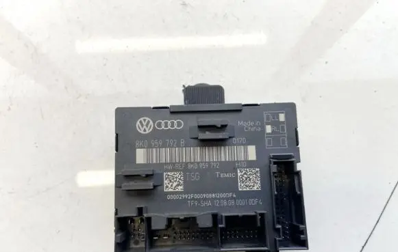 Audi A4 S4 B8 8K Door control unit/module 8k0959792b 8k0959792