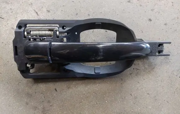 Audi A2 Rear door exterior handle 8z0837886b