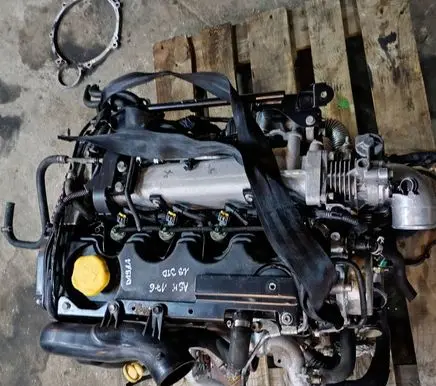 Fiat Sedici Engine d19aa