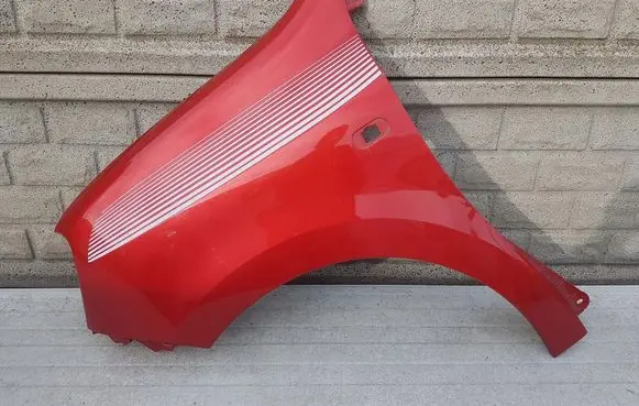 Renault Twingo III Front wheel arch liner splash guards