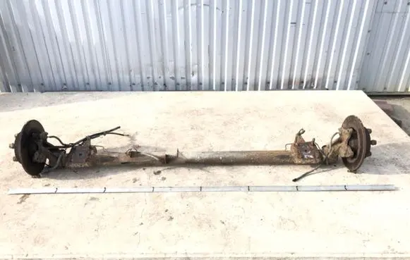 Rear beam