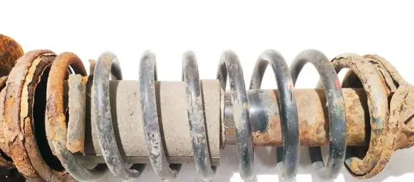 Daewoo Matiz Front coil spring 