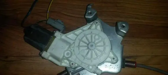 Nissan Micra Front door window regulator motor Nenustatyta