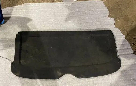 Peugeot 307 Parcel shelf 9632749877