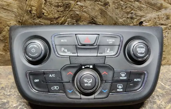 Jeep Compass Climate control unit 60928135 6TM19DX9AB