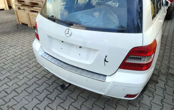 Mercedes-Benz GLK (X204) Tailgate/trunk/boot lid HENCARsankiglk