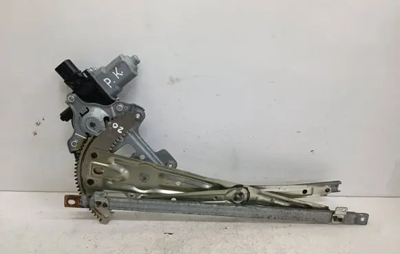 Peugeot 4007 Front door window regulator with motor 5713A085 L022