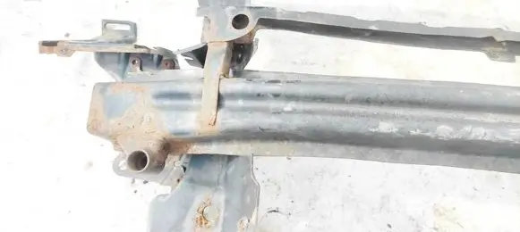 Skoda Octavia Mk2 (1Z) Front bumper cross member 1Z0807111