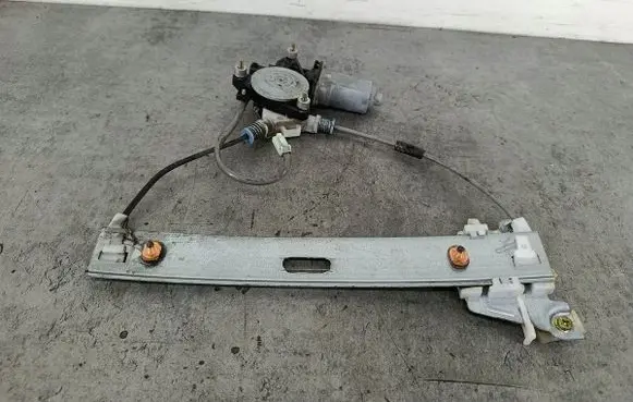 Ford Maverick Rear door window regulator with motor