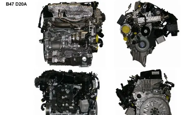BMW X3 G01 Engine B47D20A