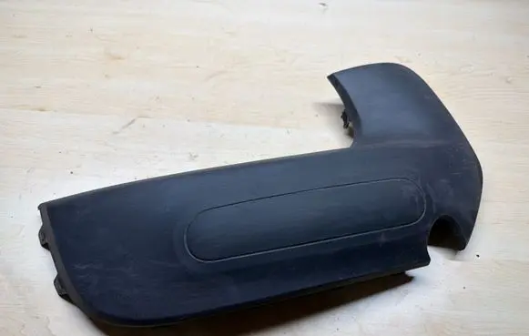 Citroen C4 Cactus Front bumper splitter molding 9801743677