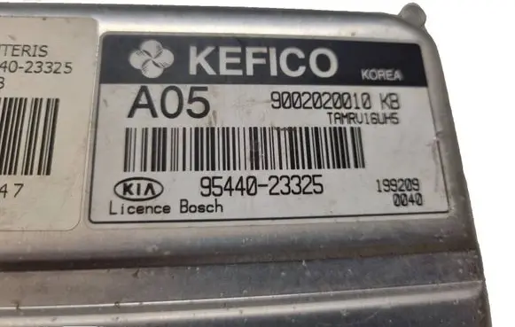 KIA Soul Gearbox control unit/module 9544023325 199209