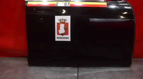 Tesla Model S Front door