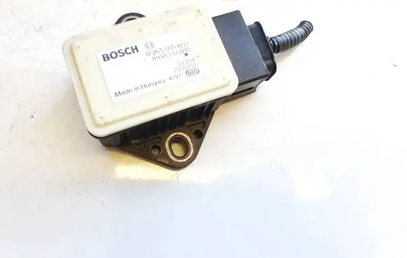 Toyota Auris 150 ESP acceleration yaw rate sensor 0265005650 89183-06010