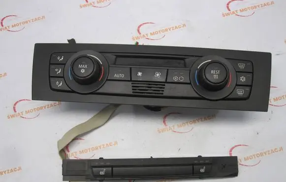 BMW 1 E81 E87 Climate control unit 6983944 6962589